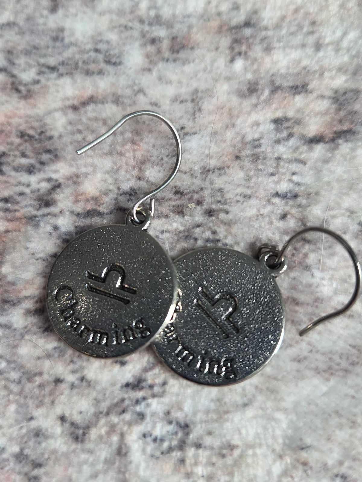 Libra earrings
