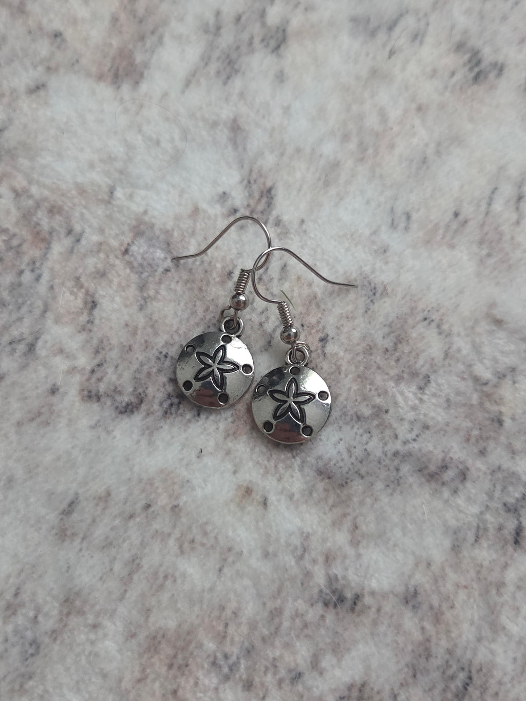 Beach themed earrings