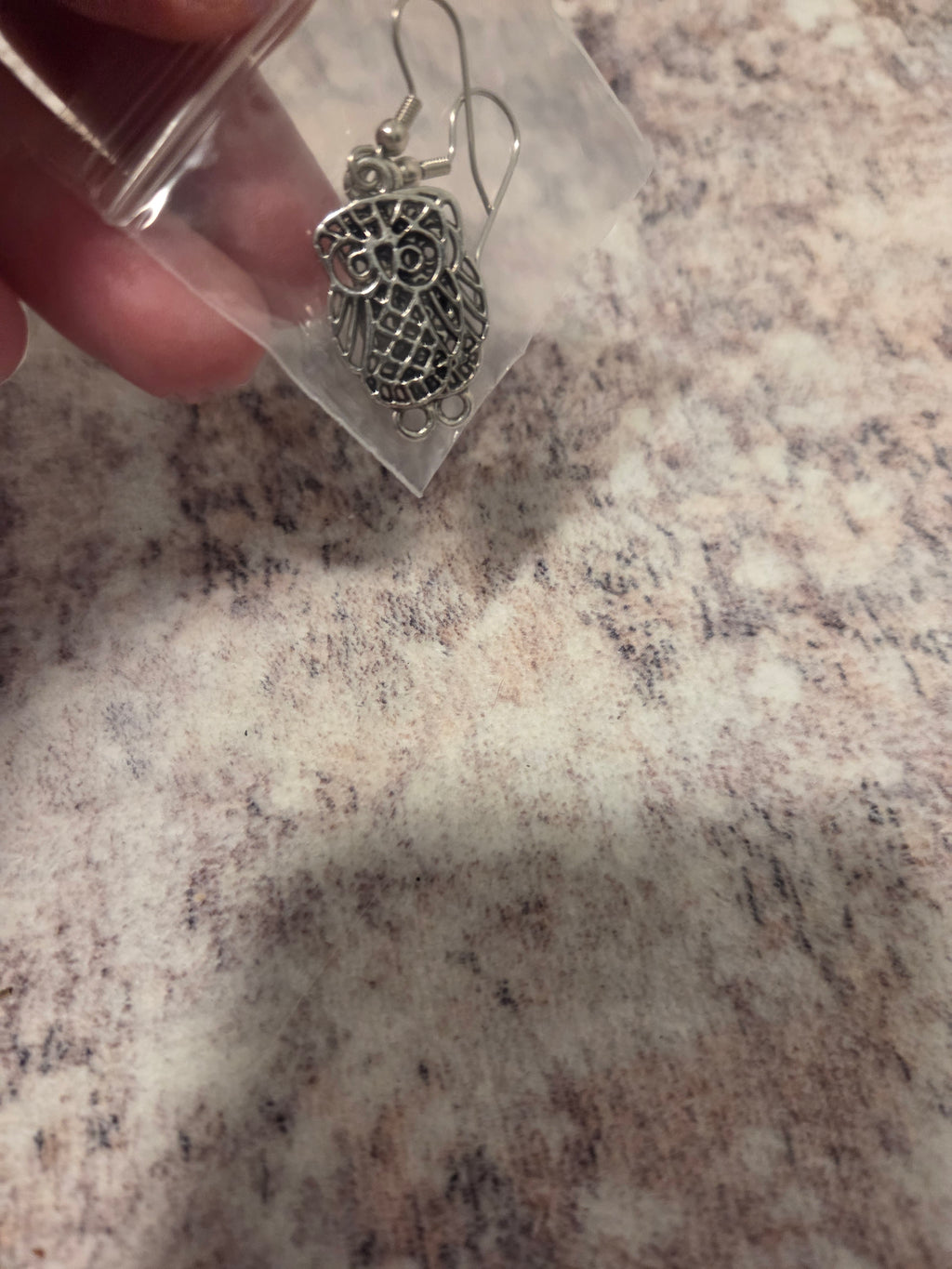 Owl earrings