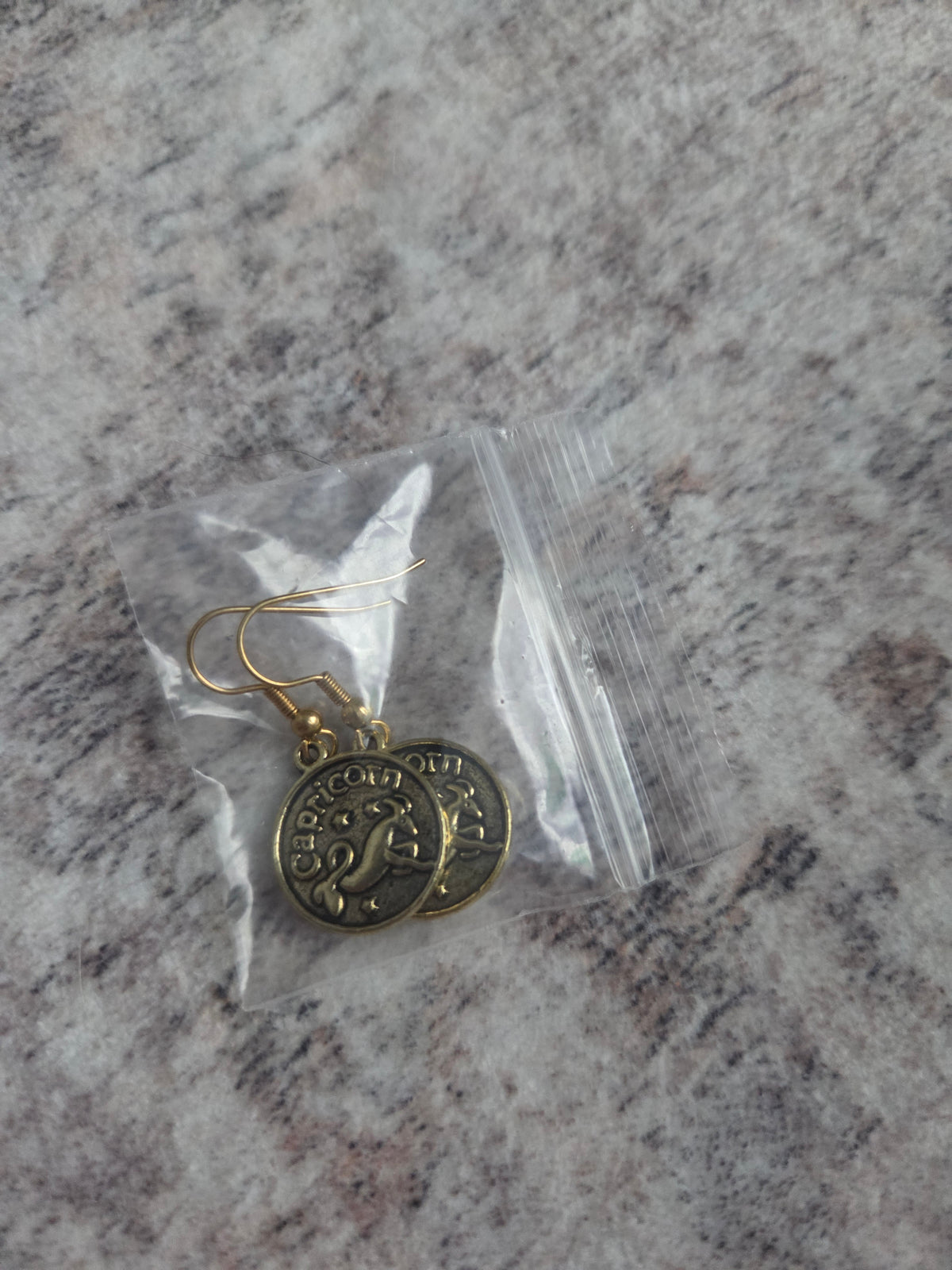Capricorn earrings