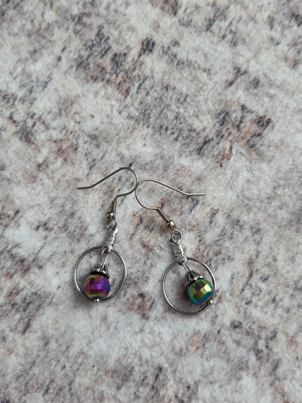 Multicolored earrings