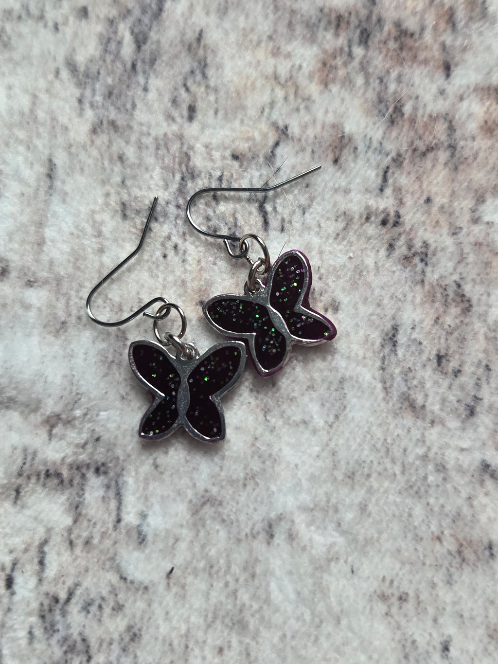 Butterfly earrings