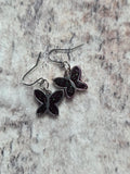 Butterfly earrings