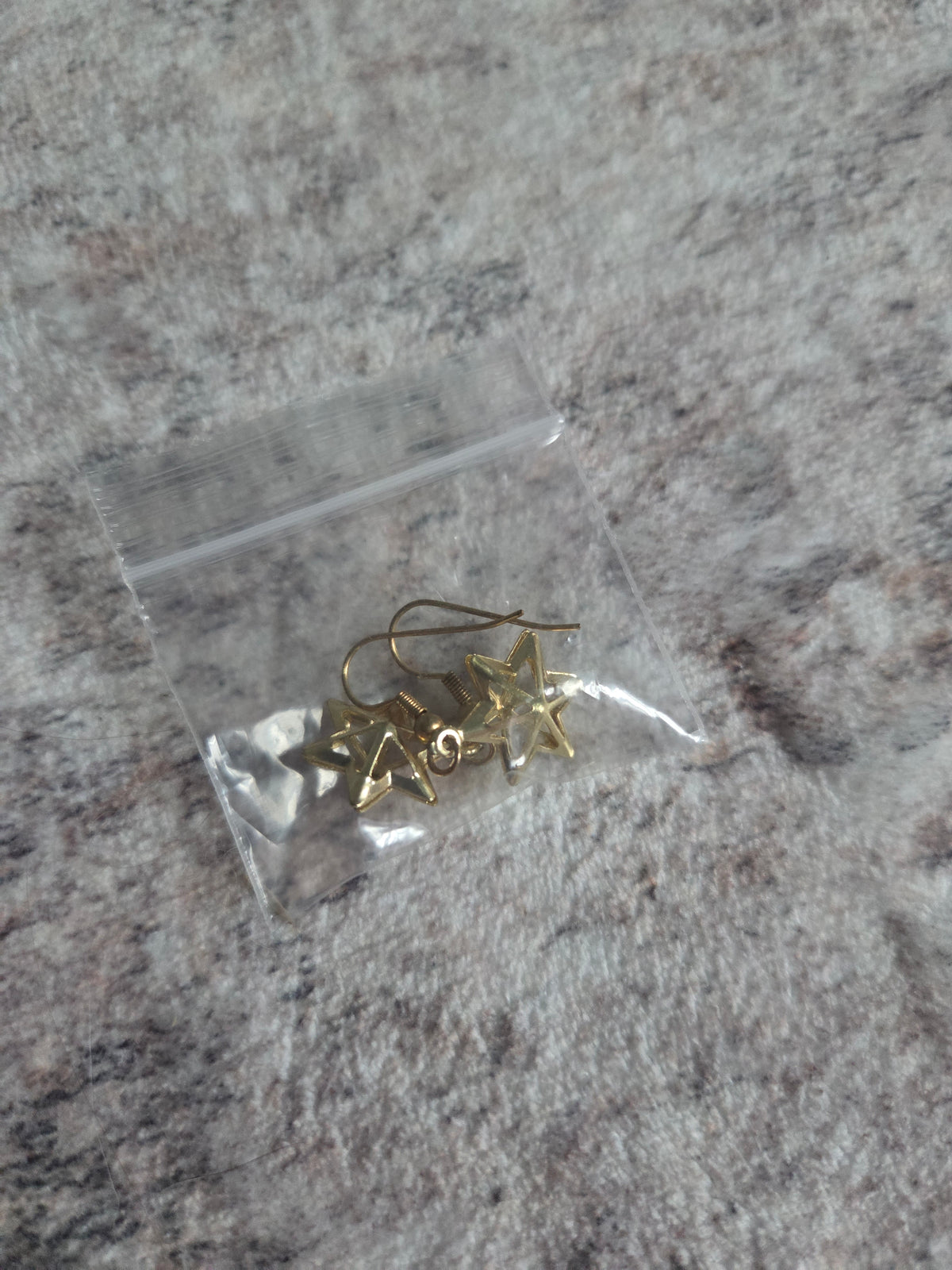 Starburst earrings