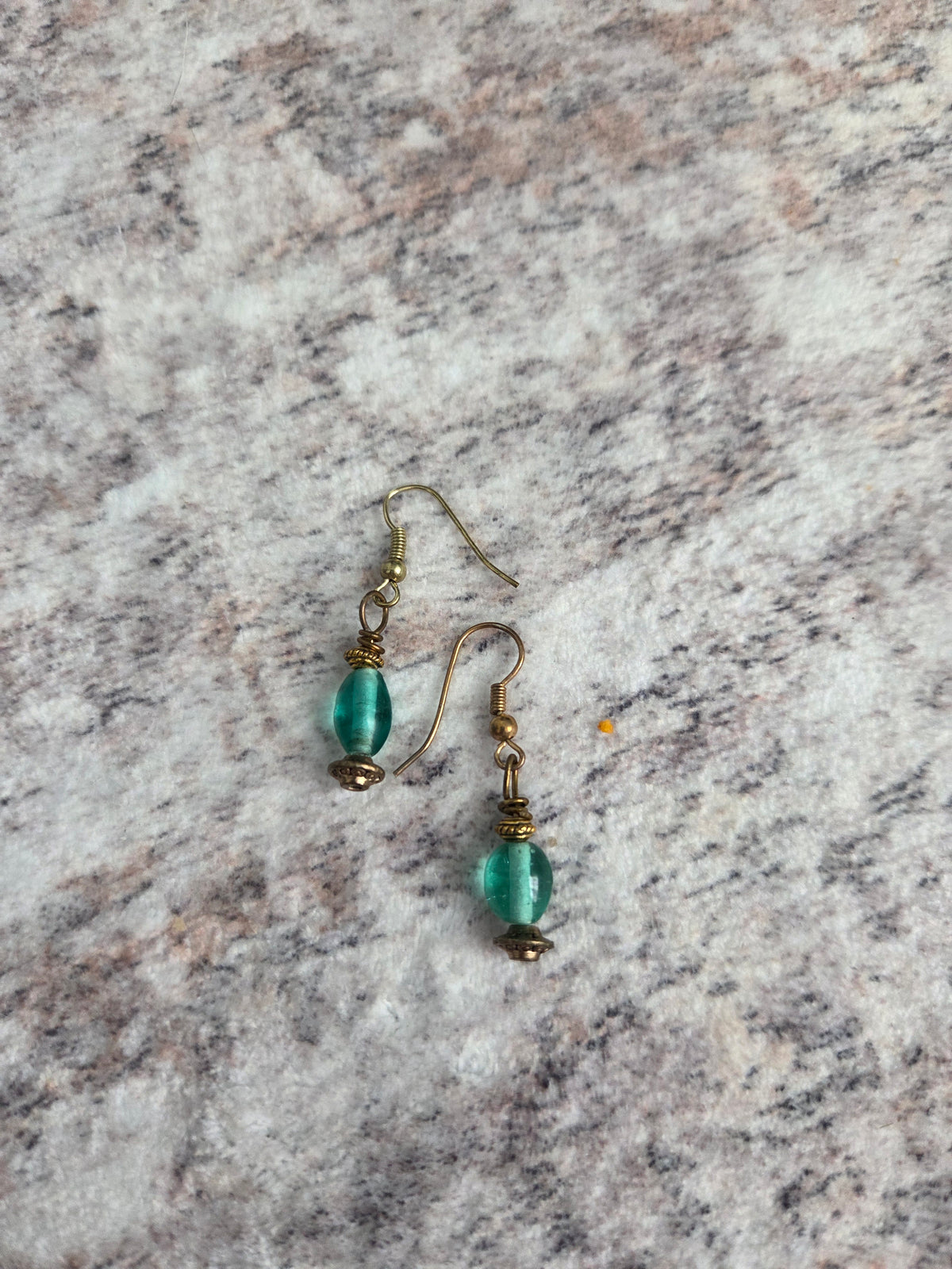 Boho inspired beaded earrings