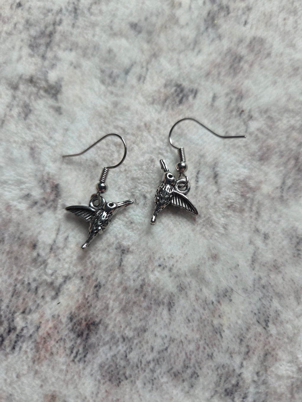 Hummingbird earrings