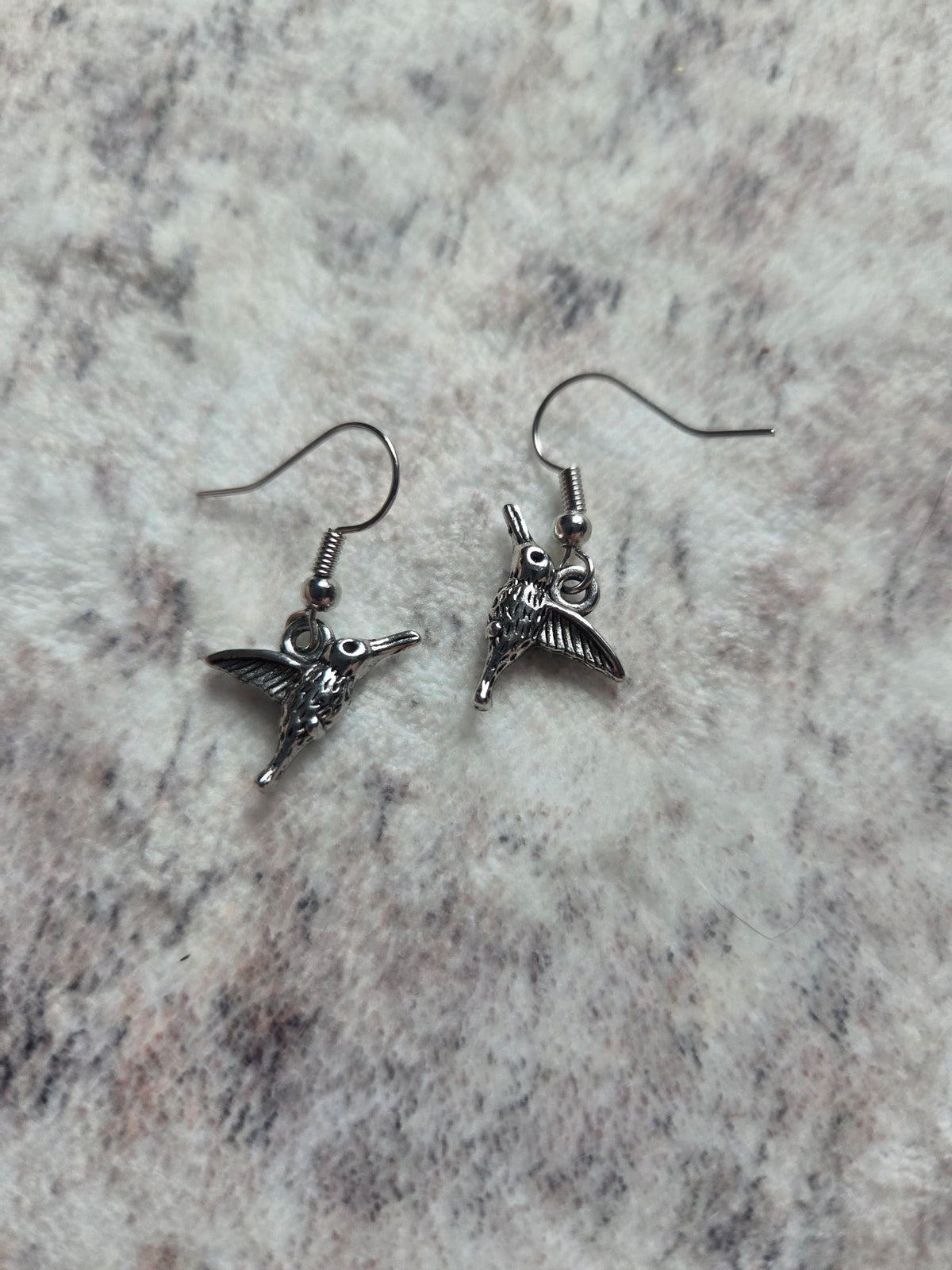 Hummingbird earrings