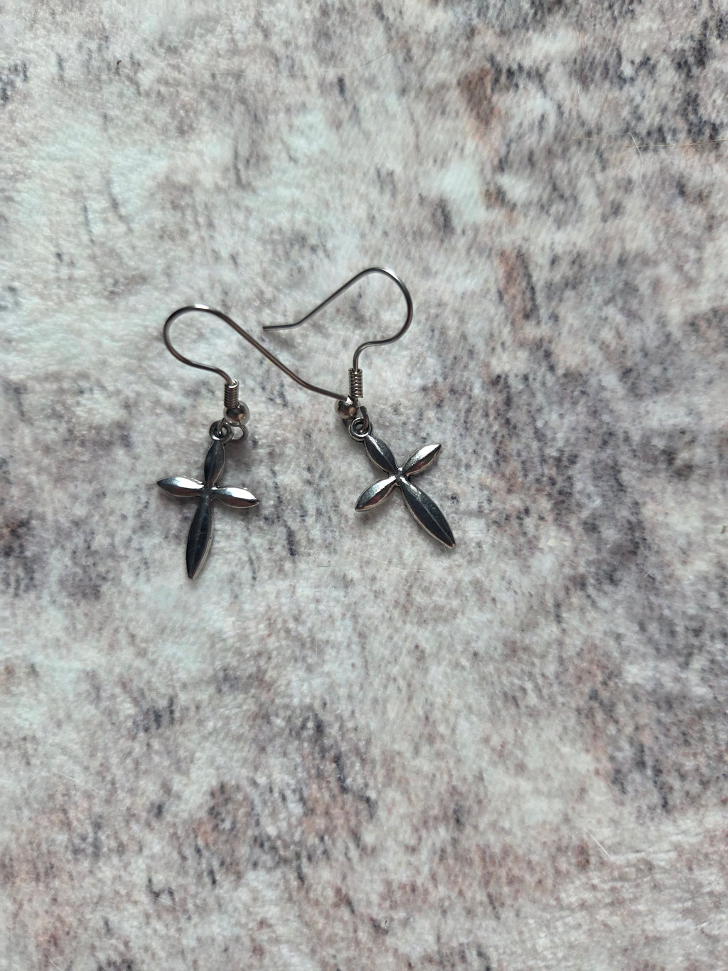 Religious themed earrings