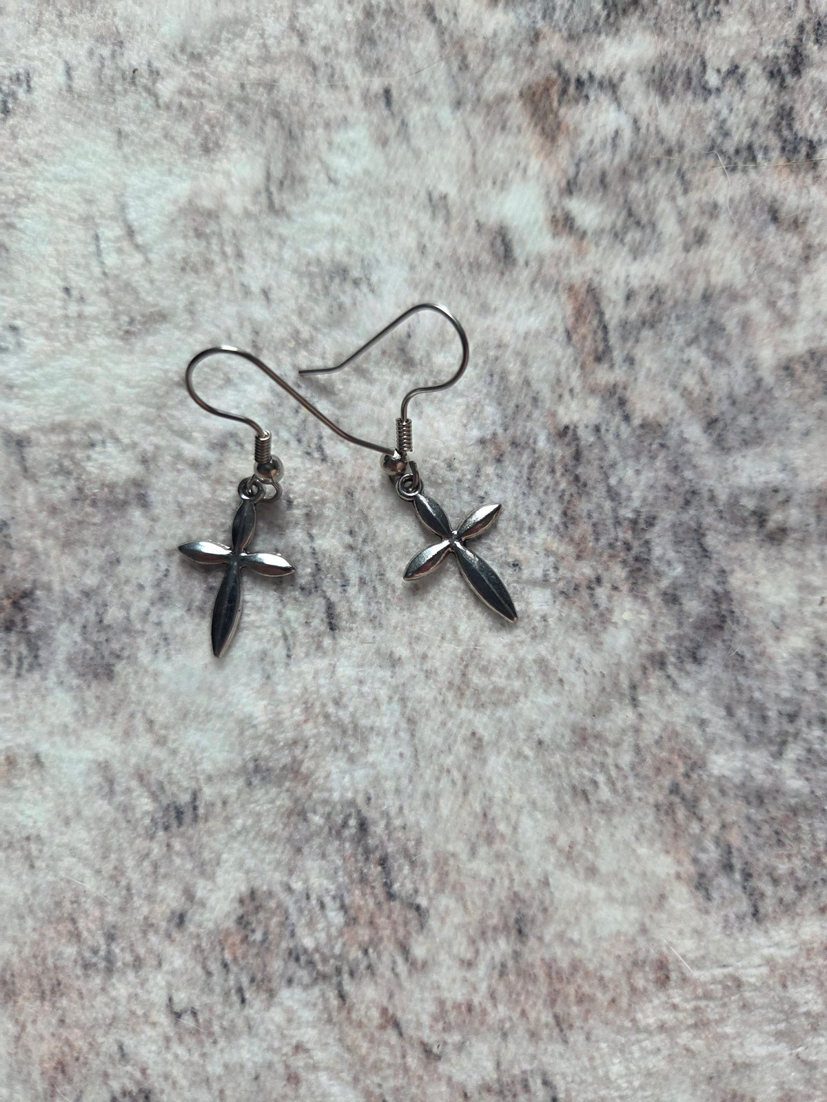Religious themed earrings