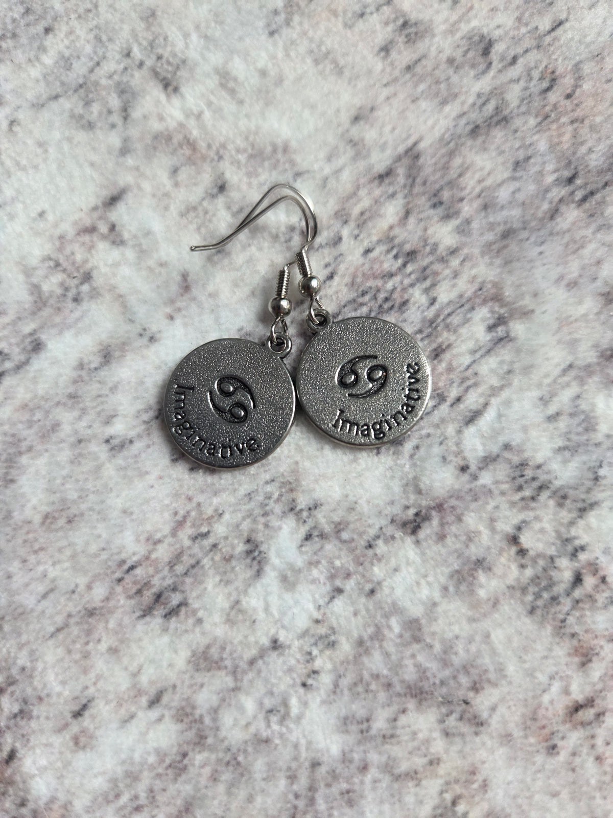 Cancer earrings