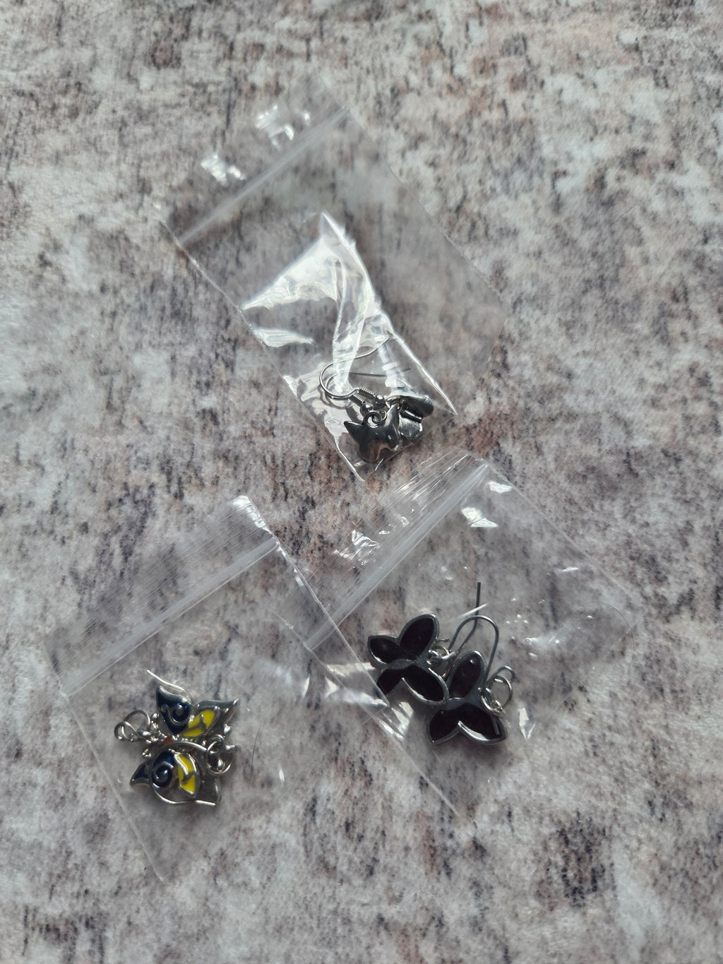 Butterfly earrings
