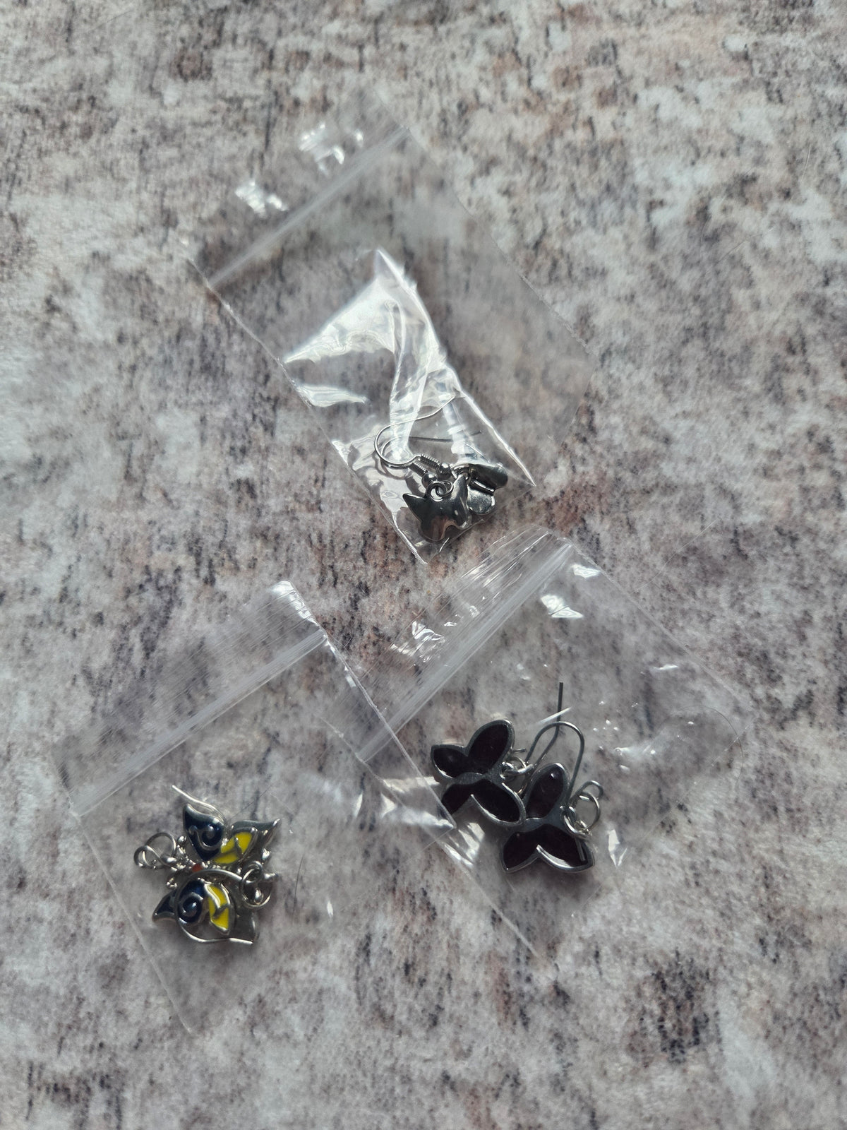 Butterfly earrings