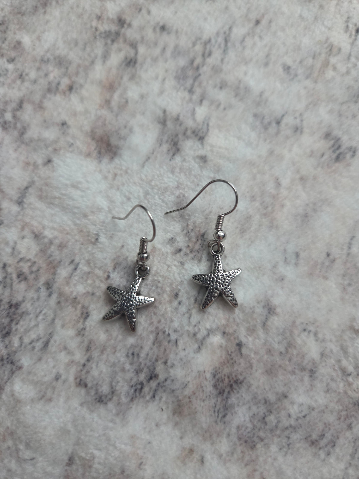 Beach themed earrings