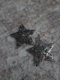 Star earrings