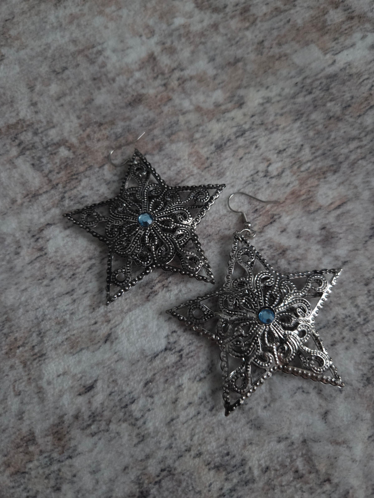 Star earrings