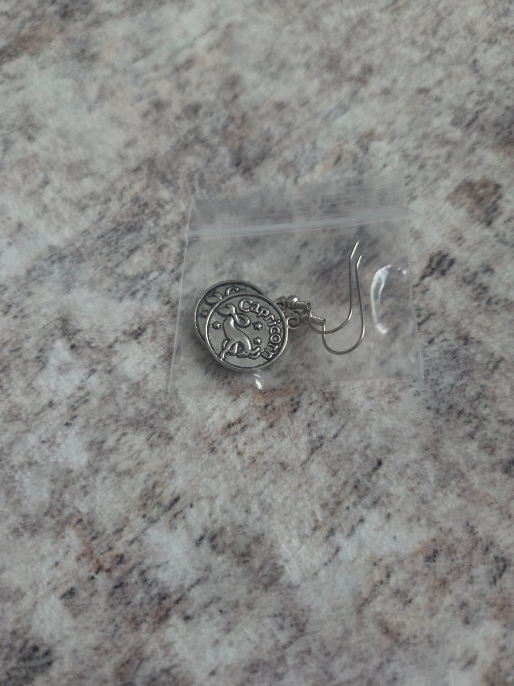 Capricorn earrings