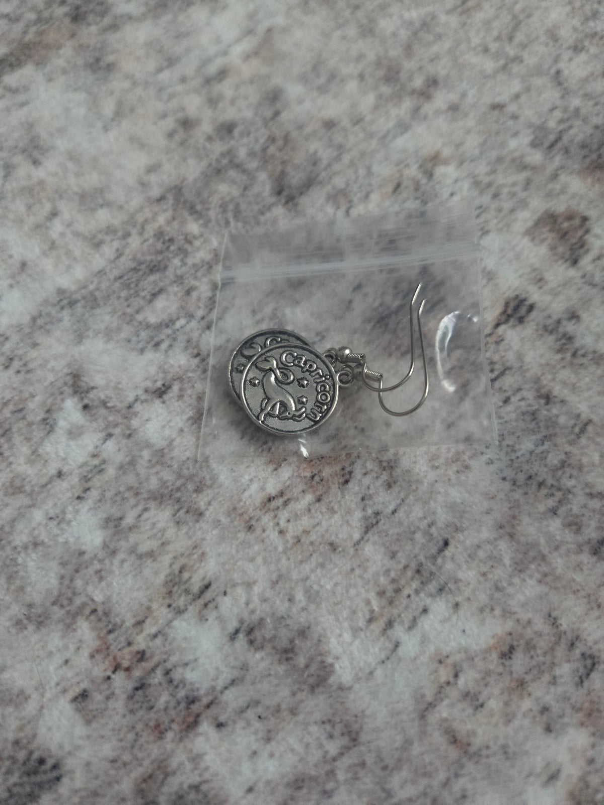 Capricorn earrings