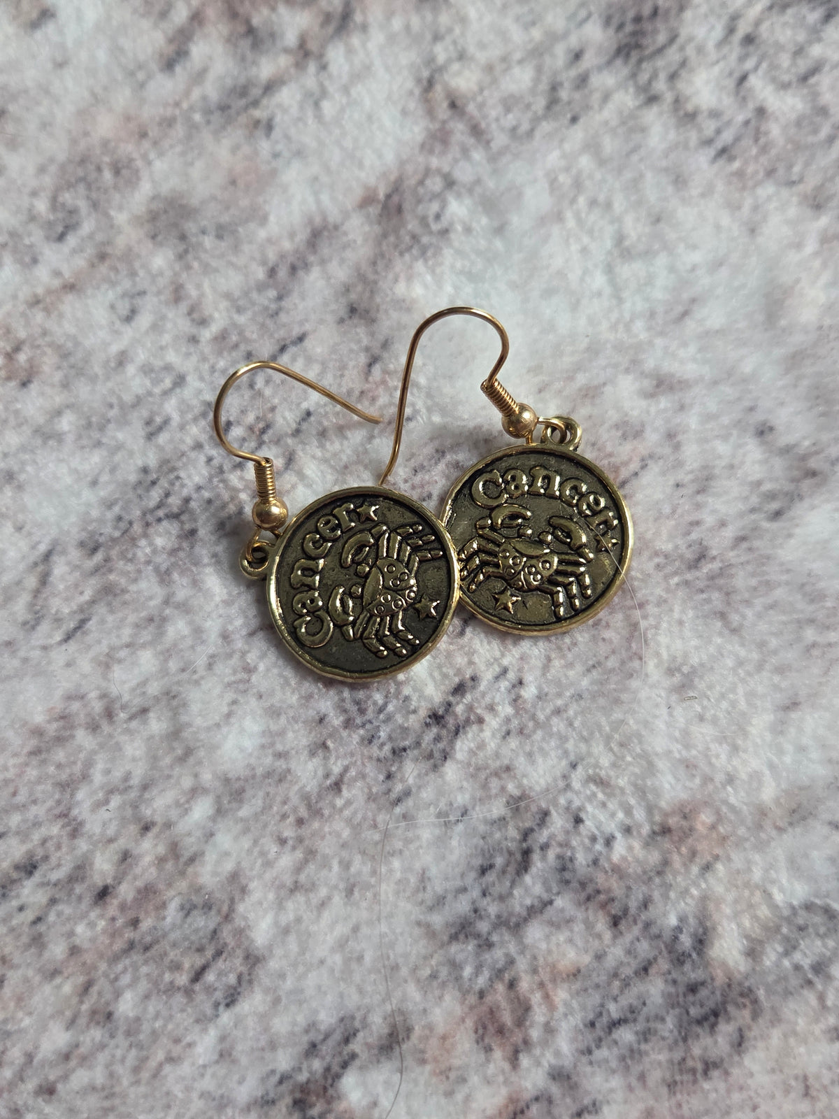 Cancer earrings
