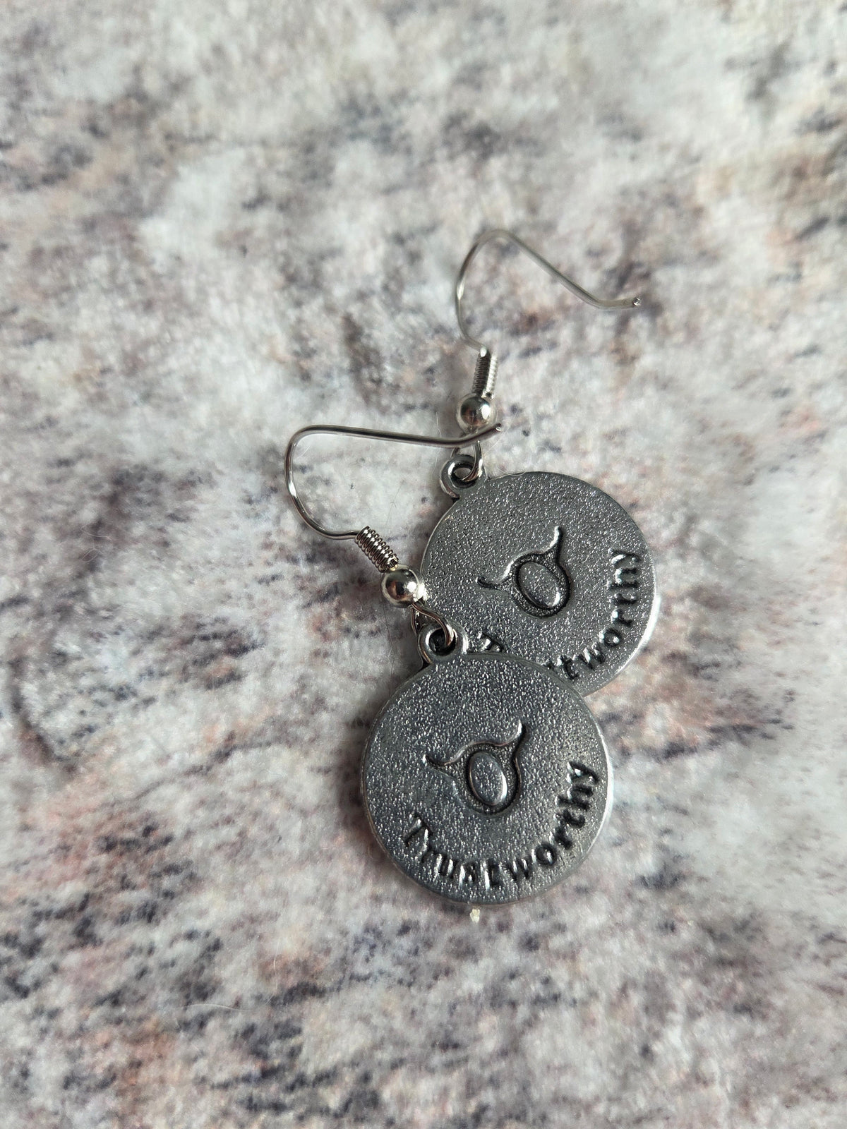 Taurus earrings