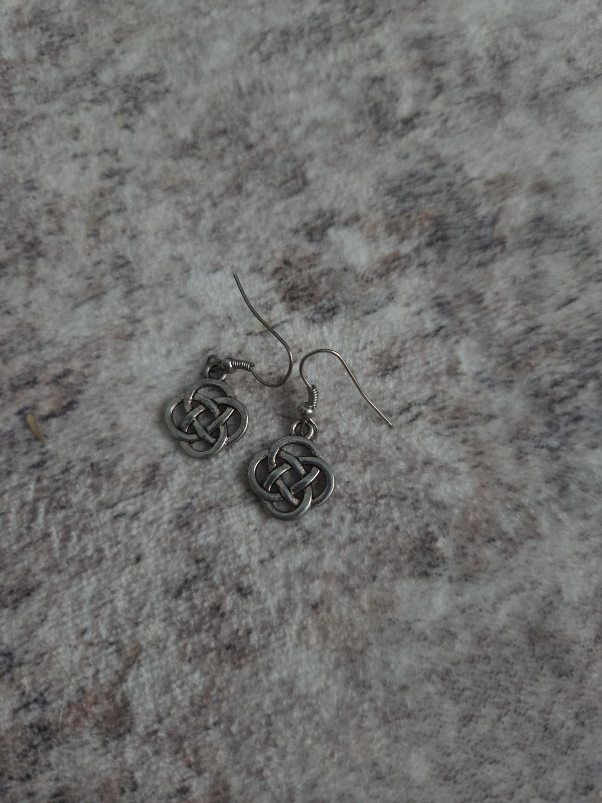 Celtic knot earrings