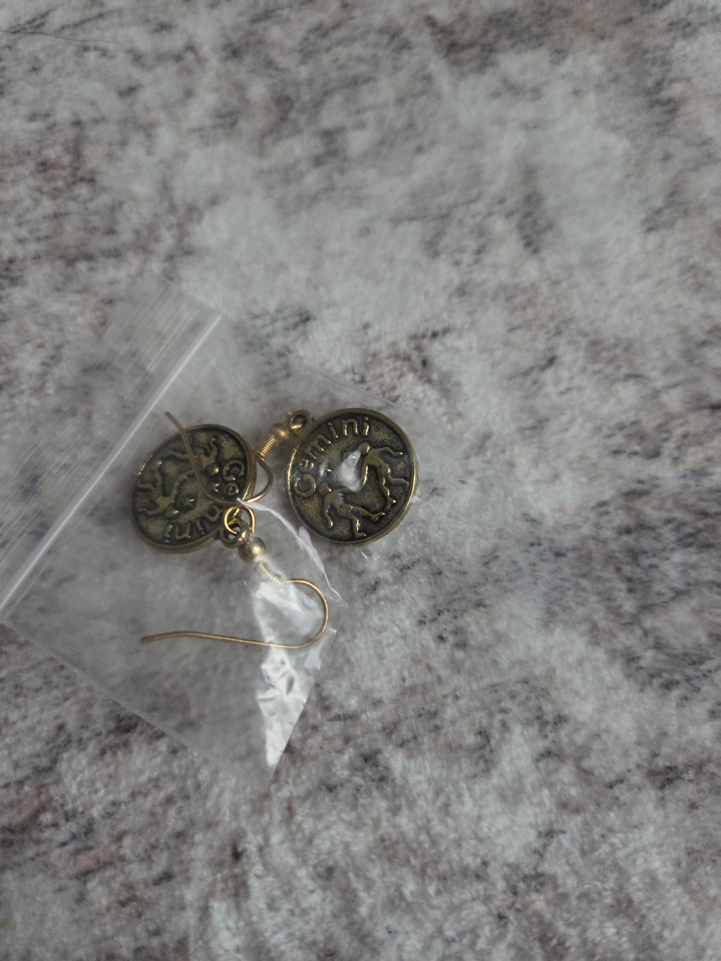 Gemini earrings