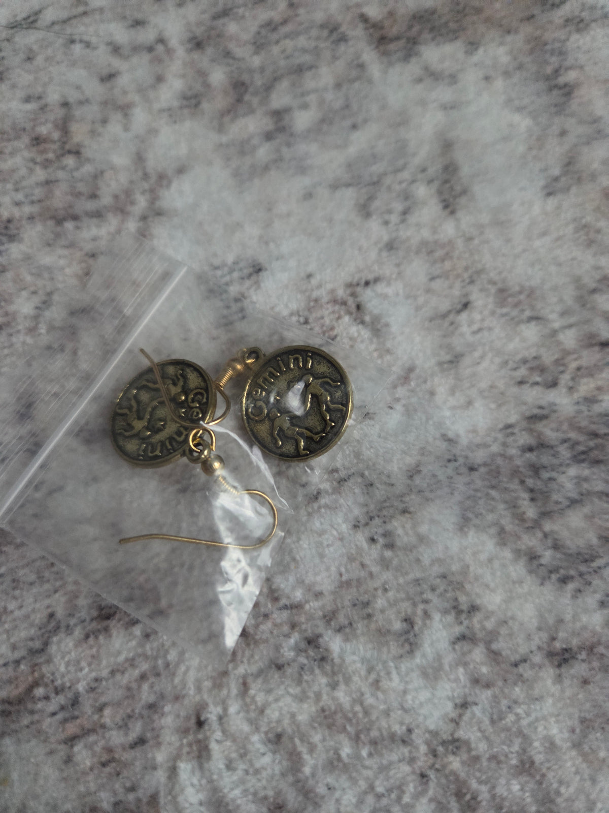 Gemini earrings