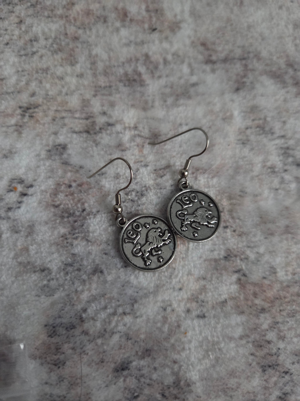 Leo earrings