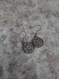 Leo earrings