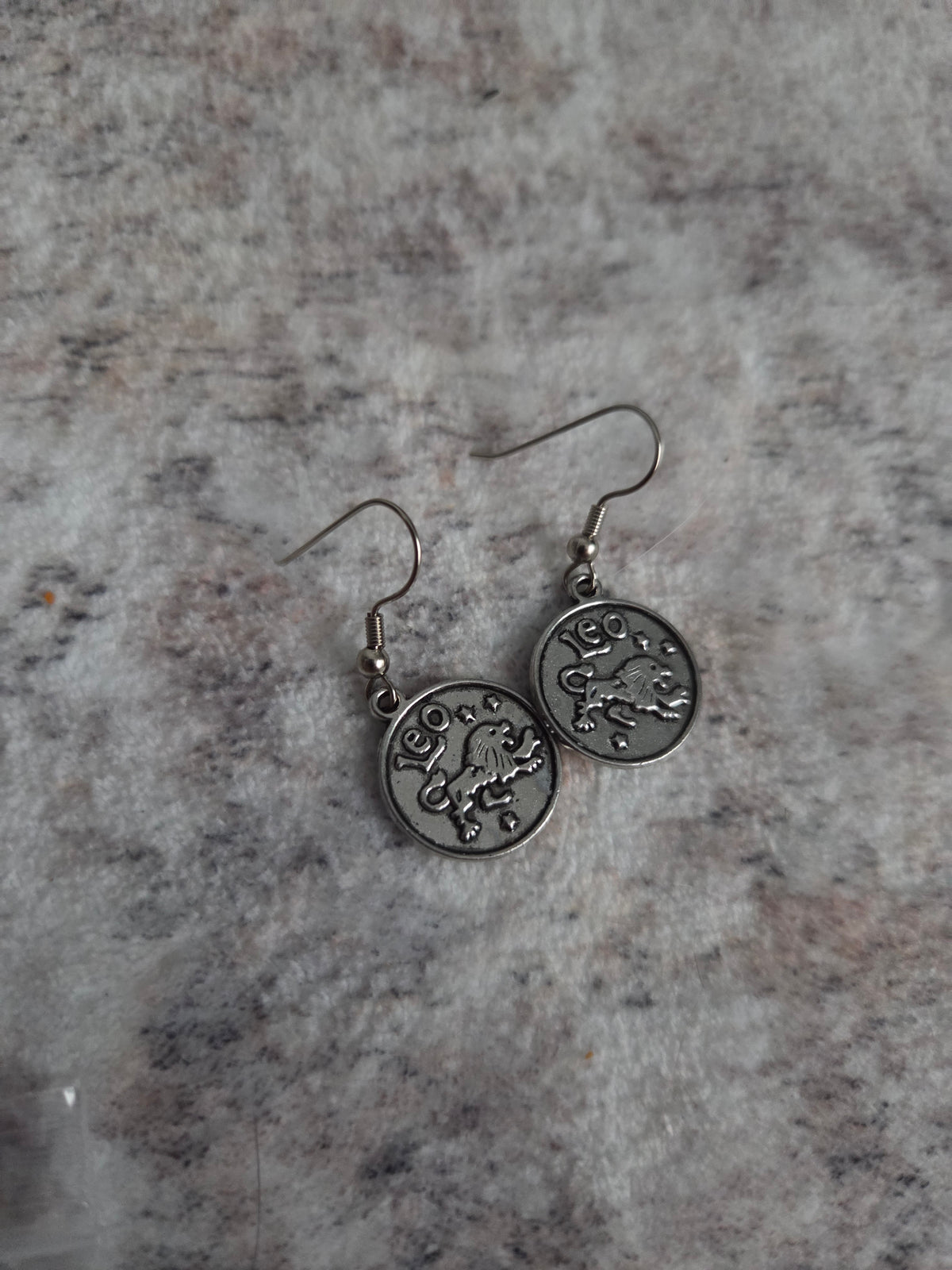Leo earrings