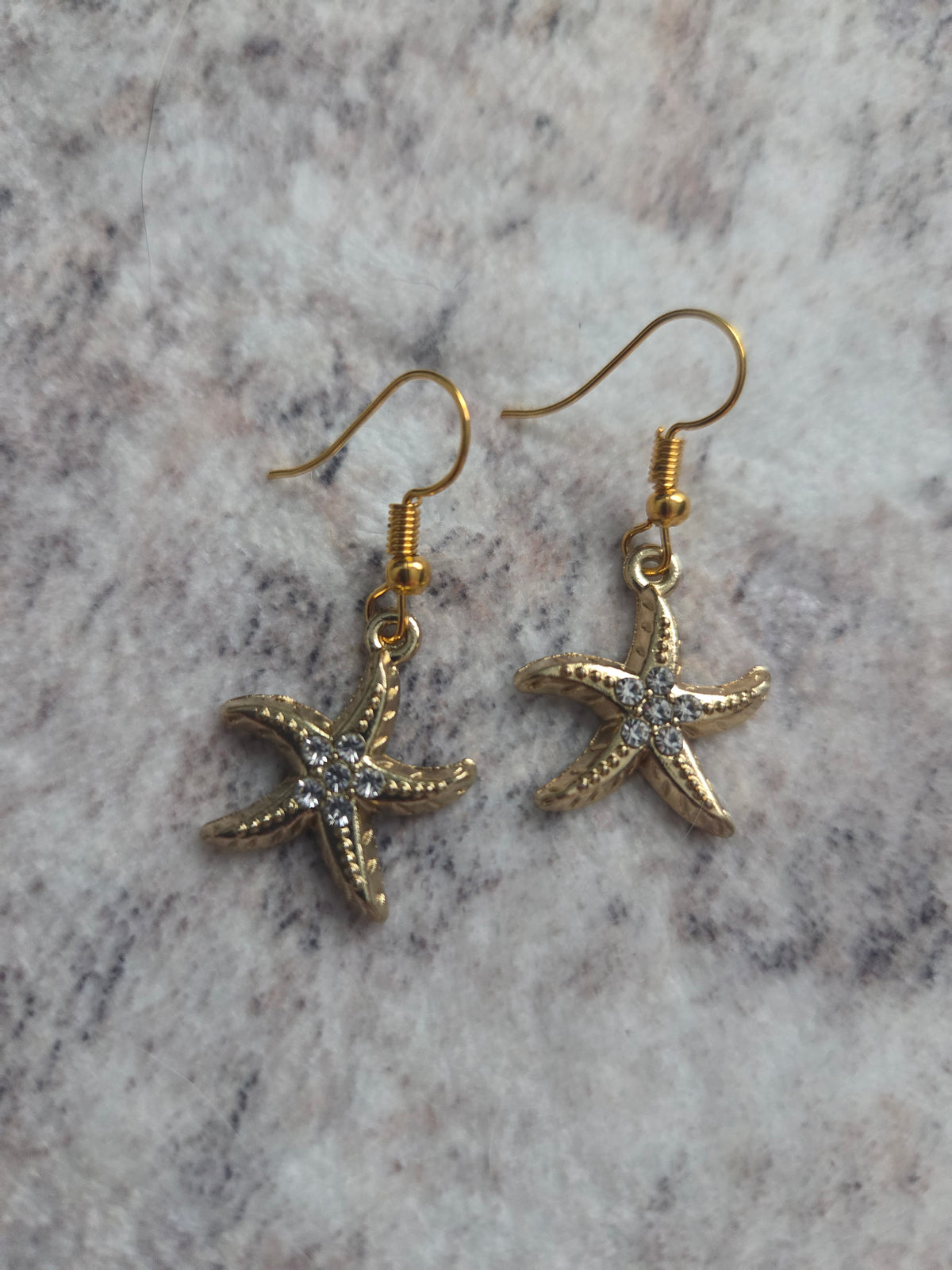 Beach themed earrings