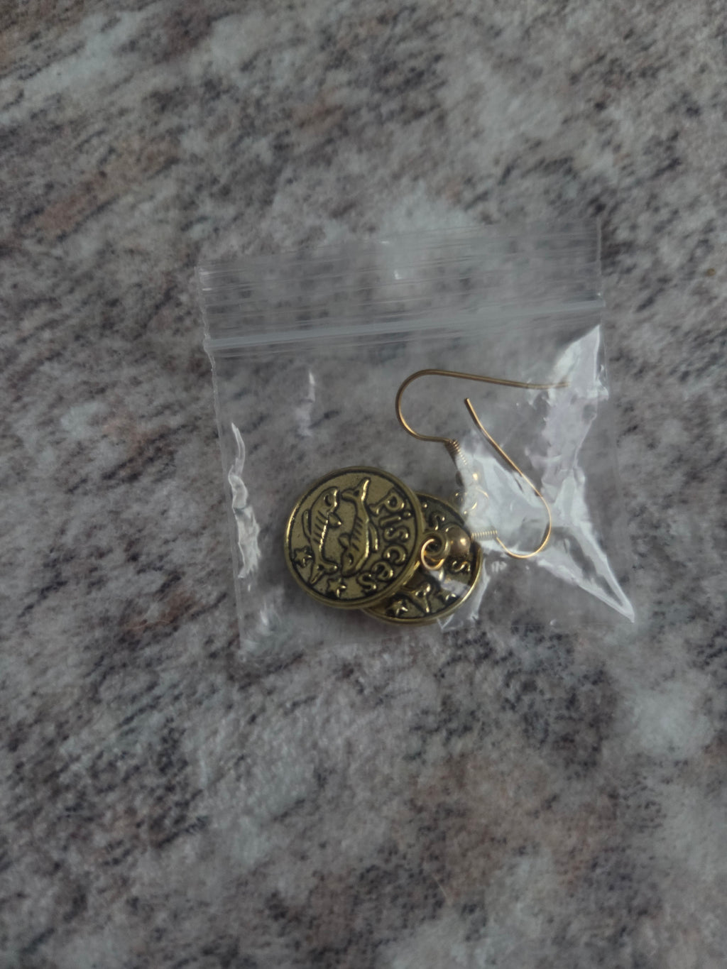 Pisces earrings