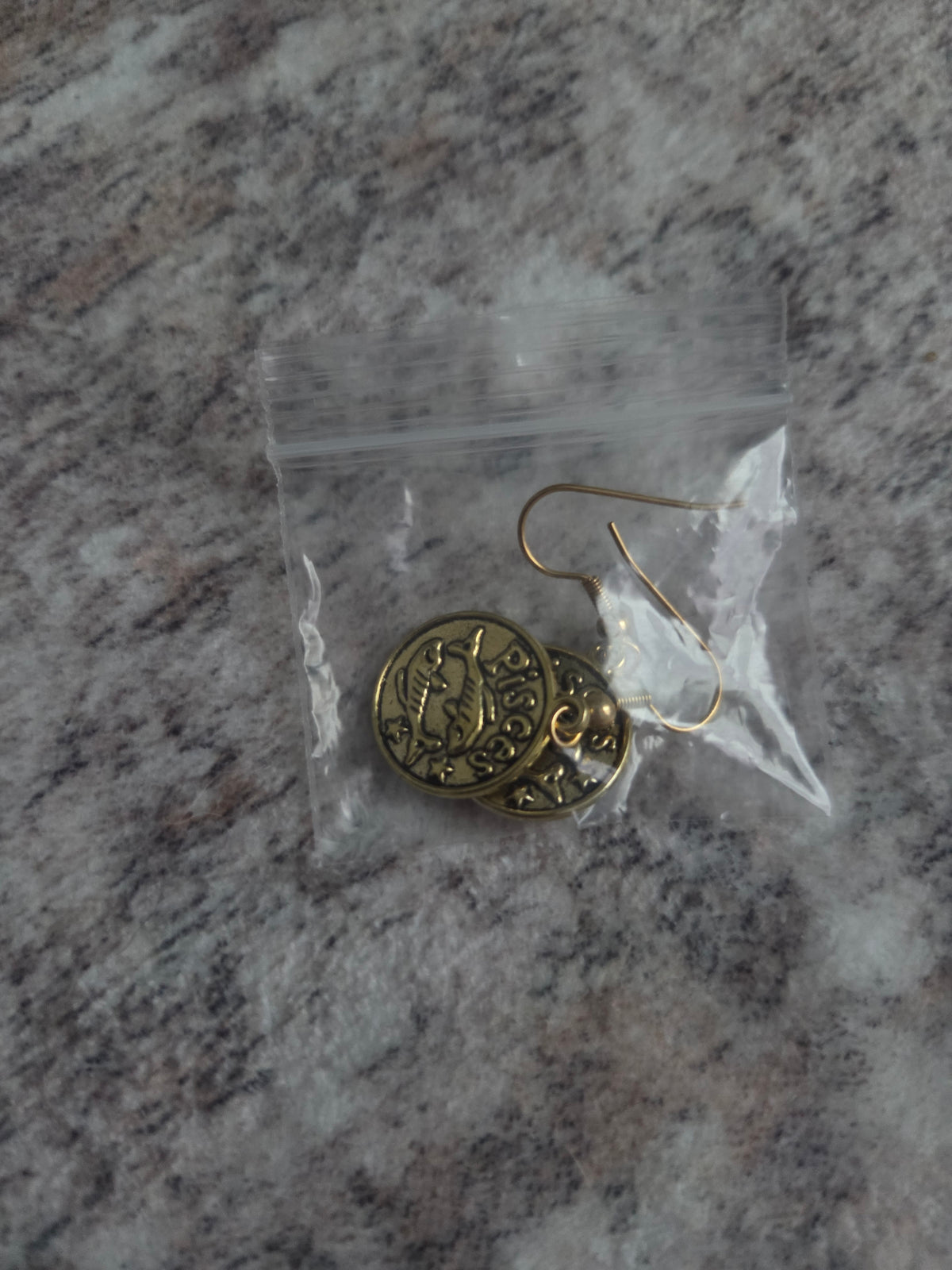 Pisces earrings