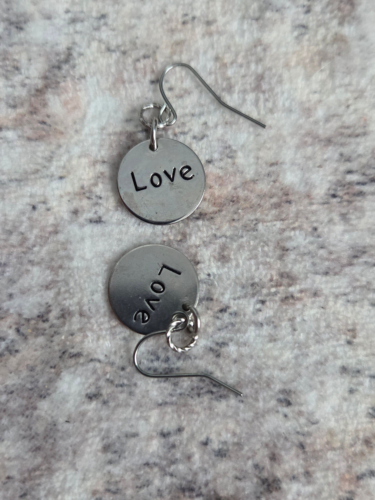 'LOVE' earrings