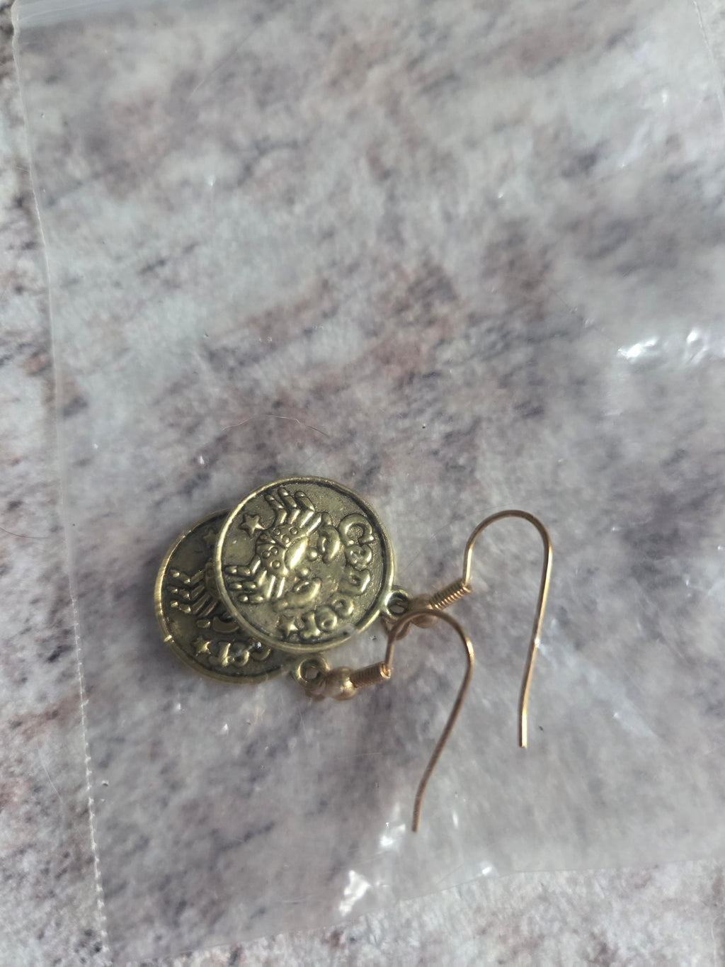 Cancer earrings