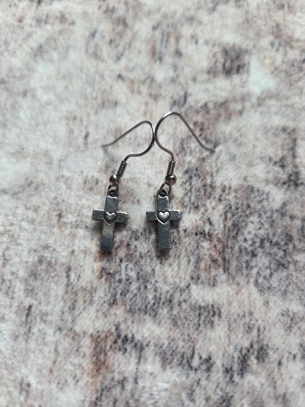 Religious themed earrings