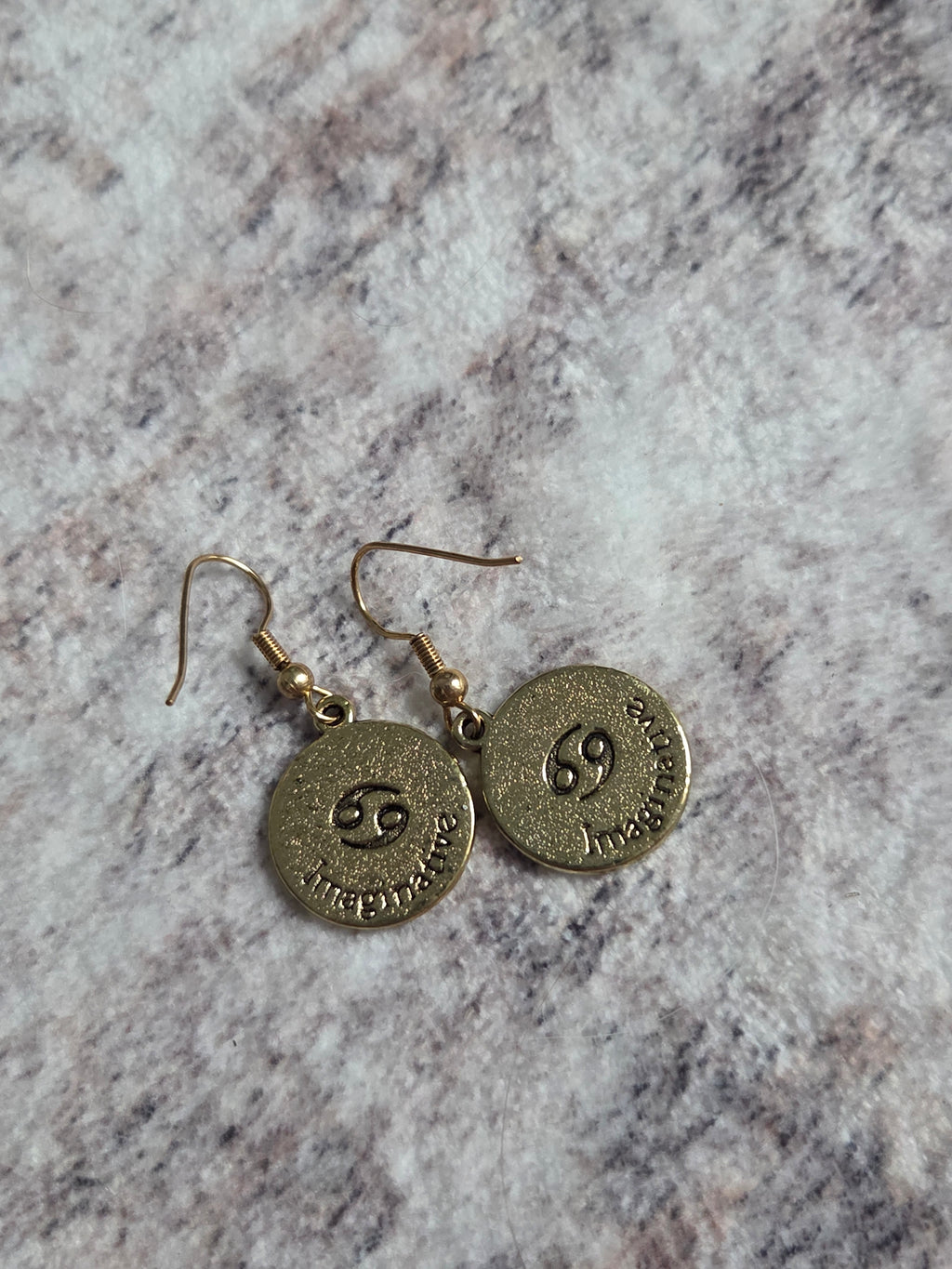 Cancer earrings