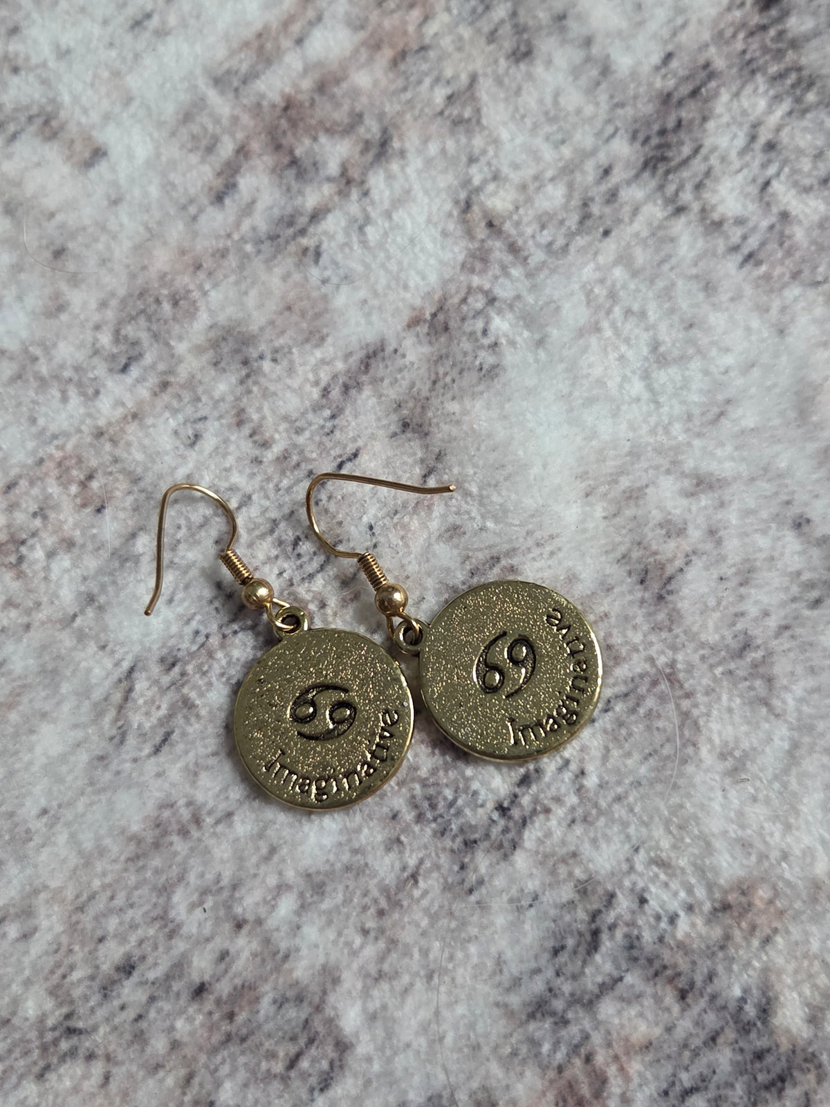 Cancer earrings
