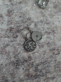 Gemini earrings
