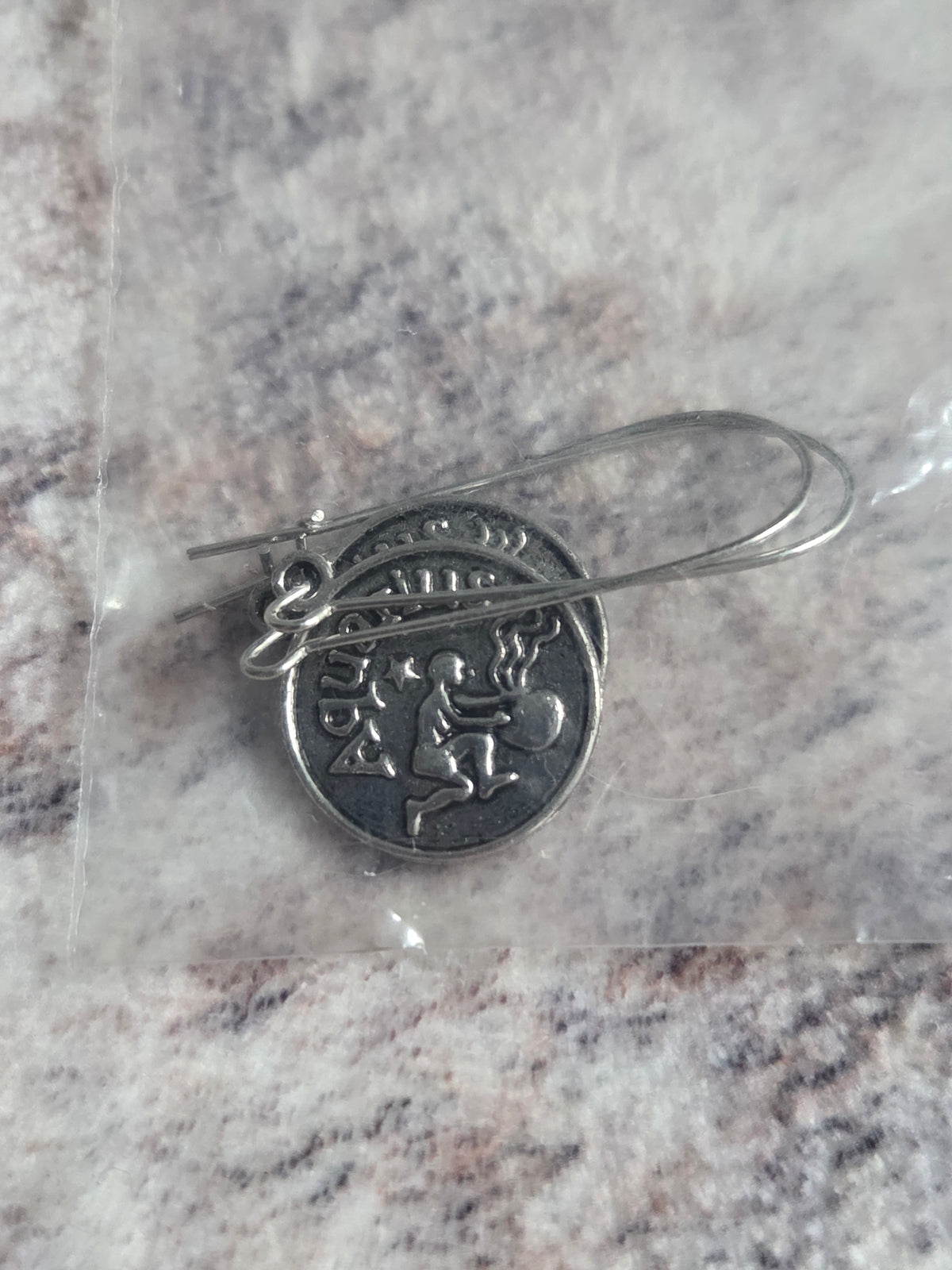 Aquarius earrings