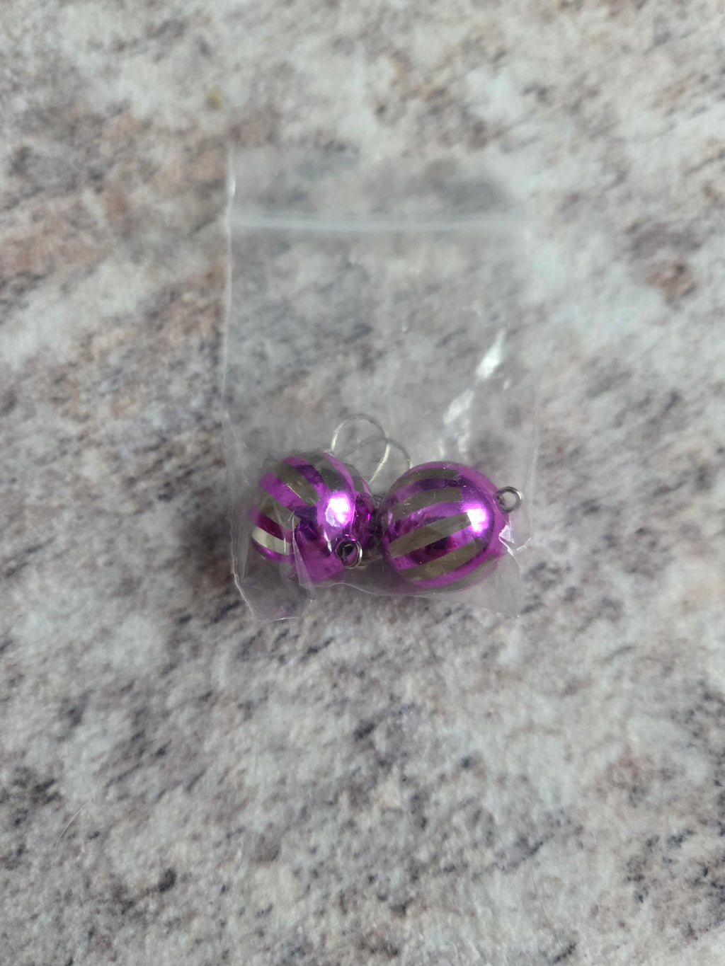 Ornament earrings
