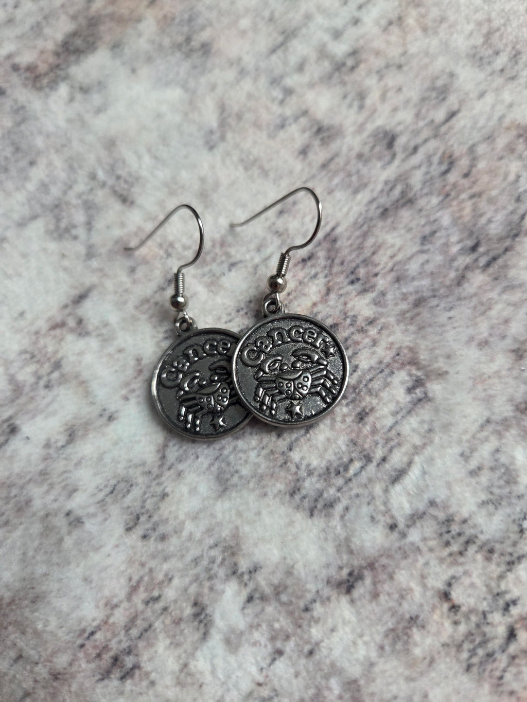 Cancer earrings