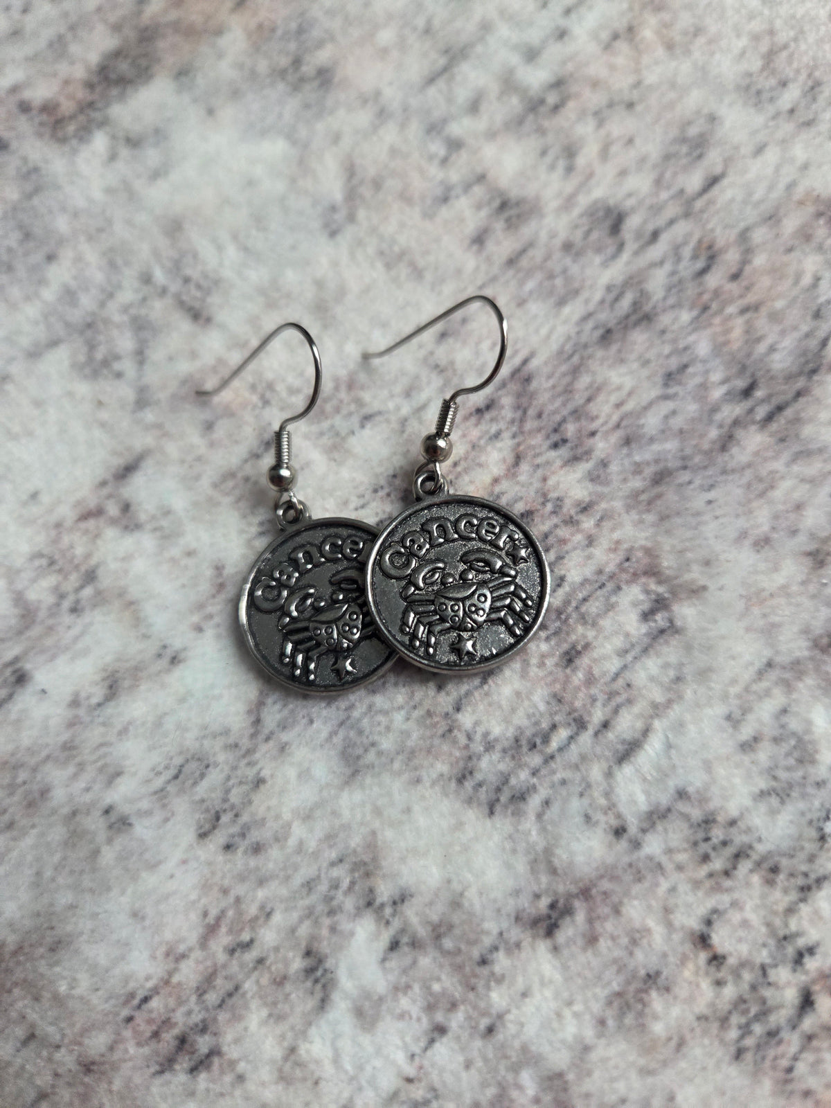 Cancer earrings