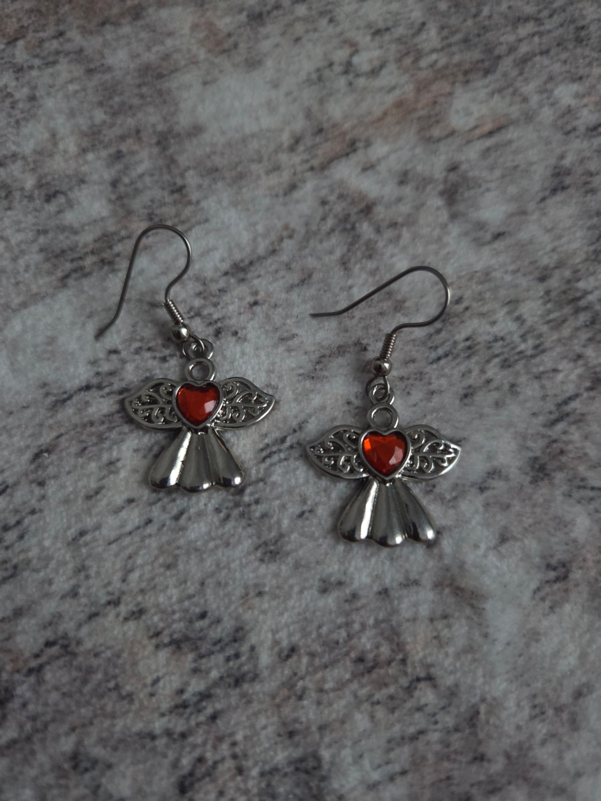 Angel earrings