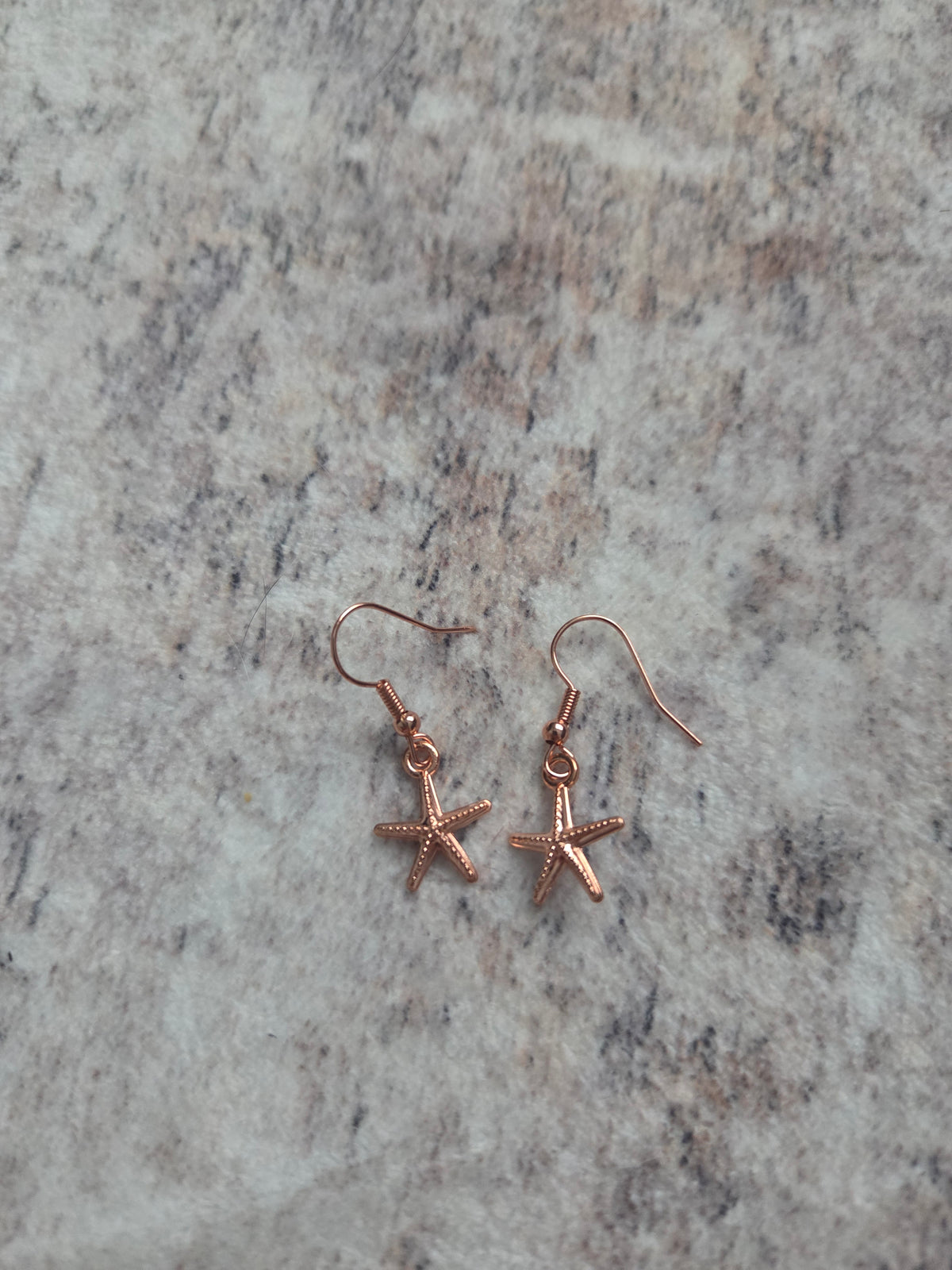 Beach themed earrings