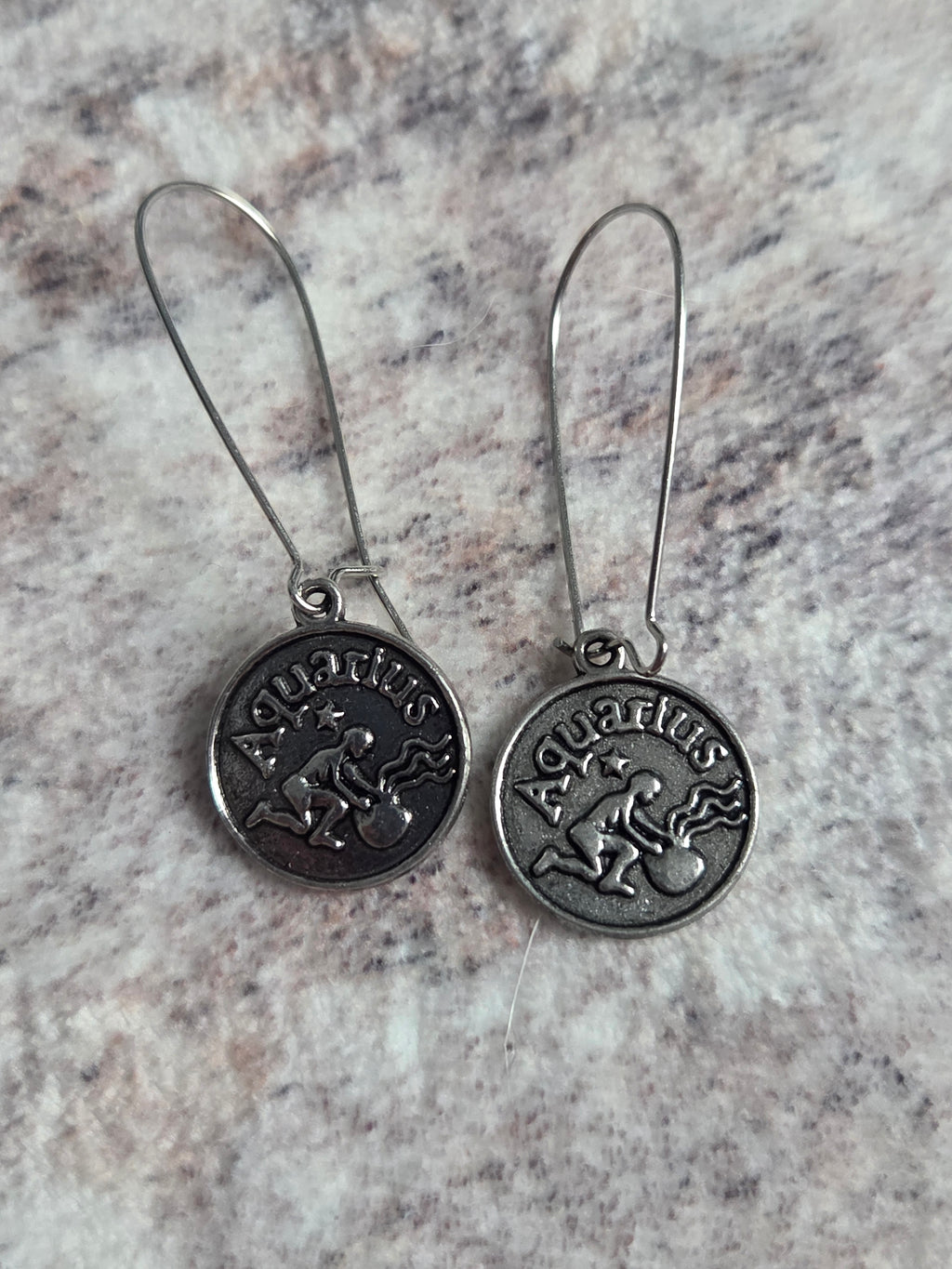 Aquarius earrings