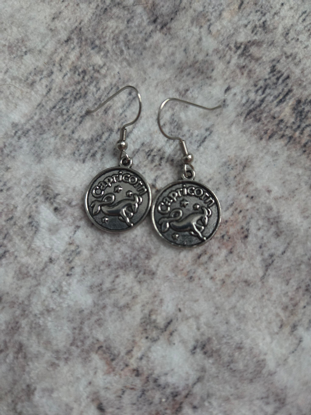 Capricorn earrings