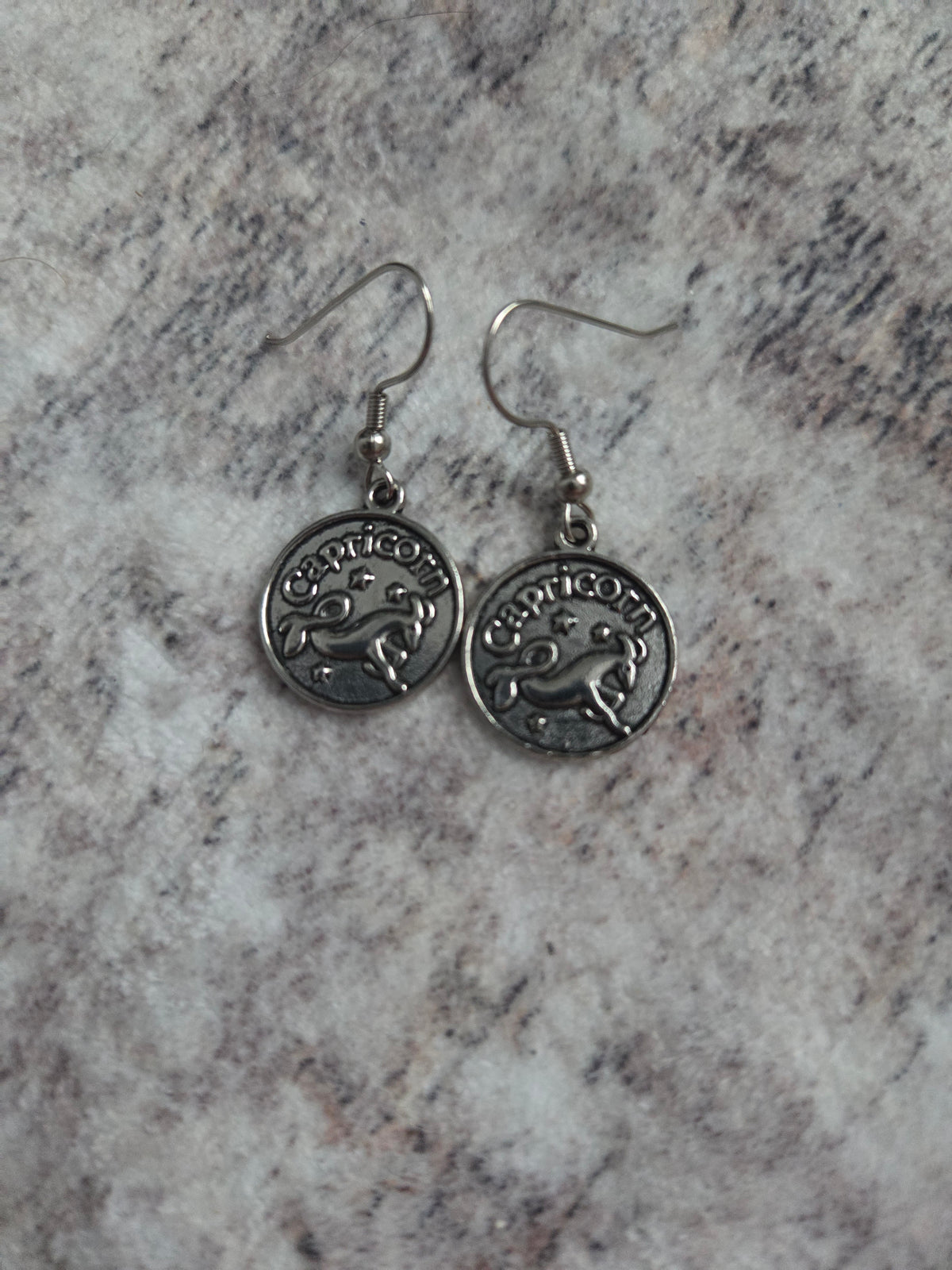 Capricorn earrings
