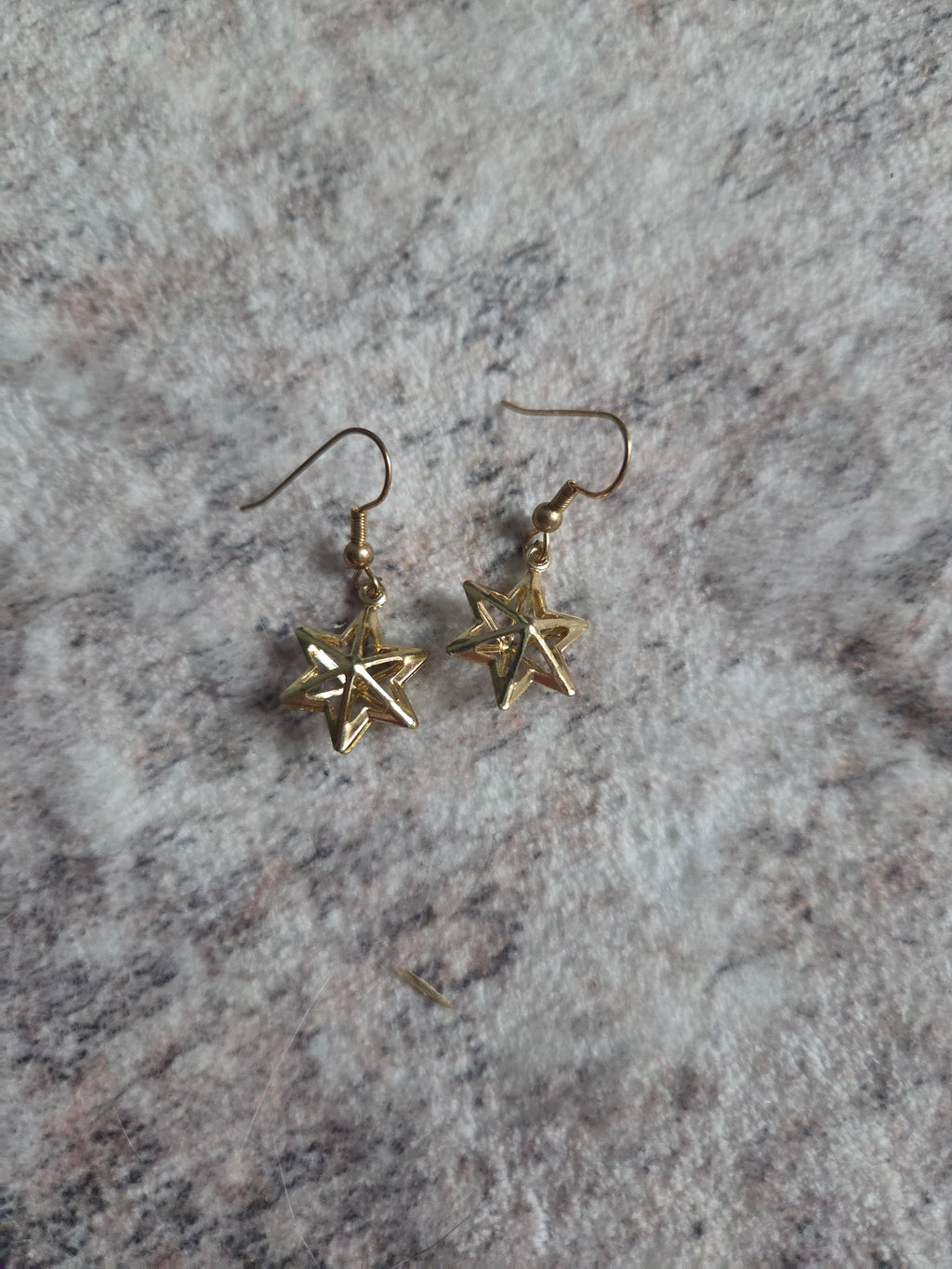 Starburst earrings