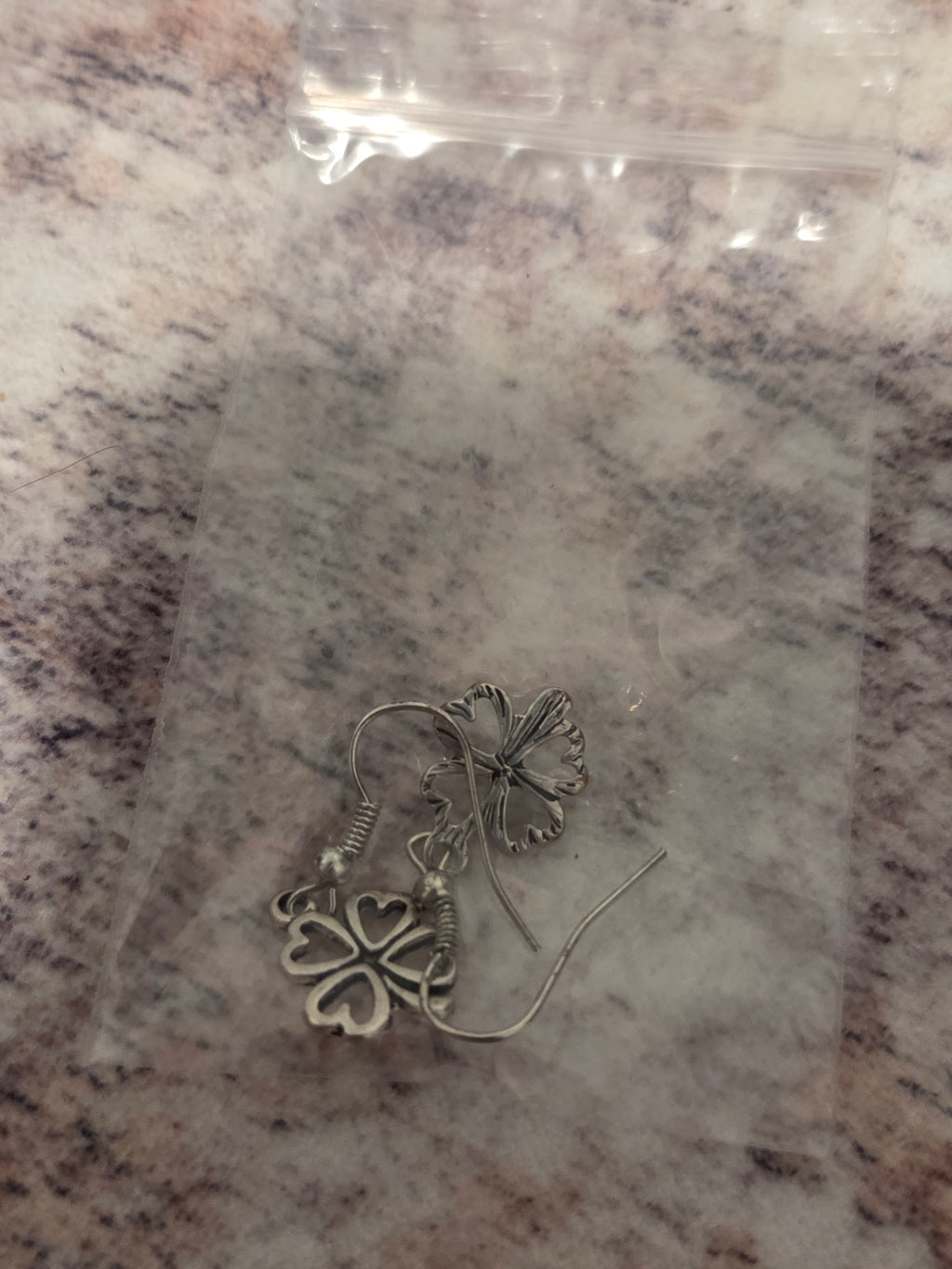 Clover earrings