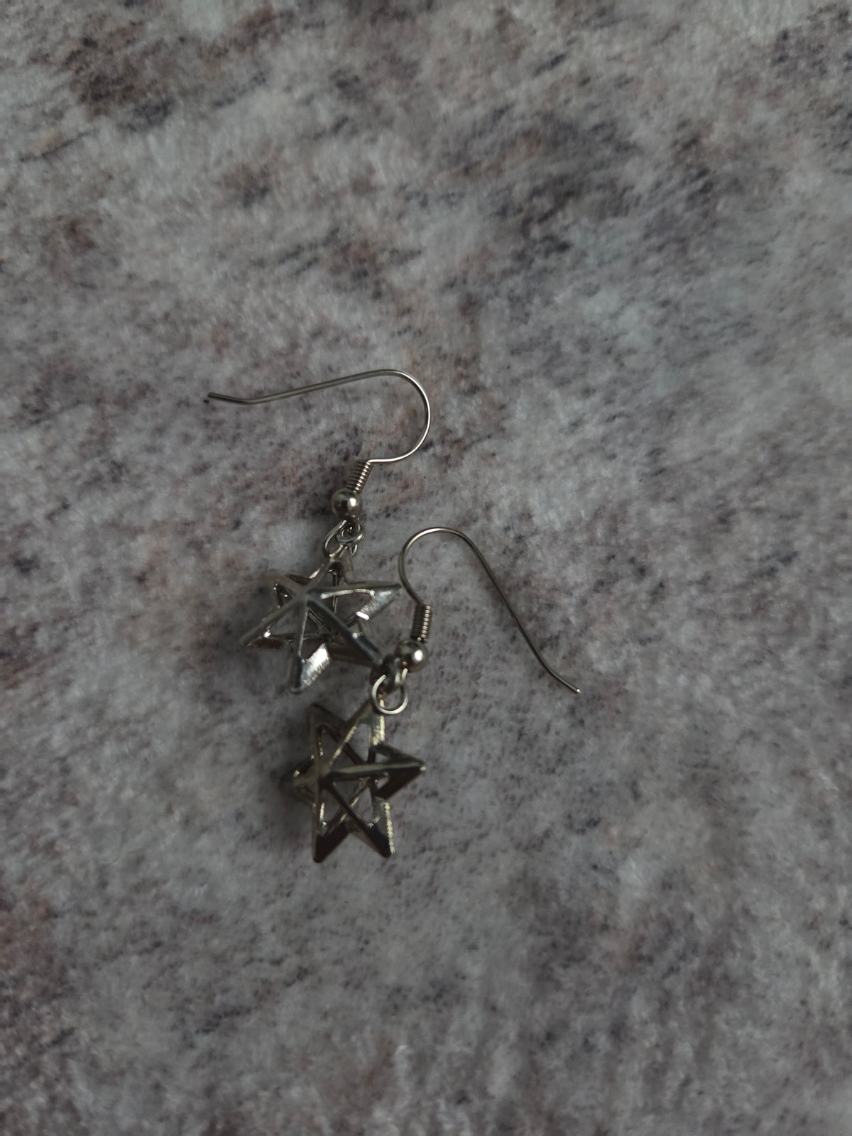 Starburst earrings
